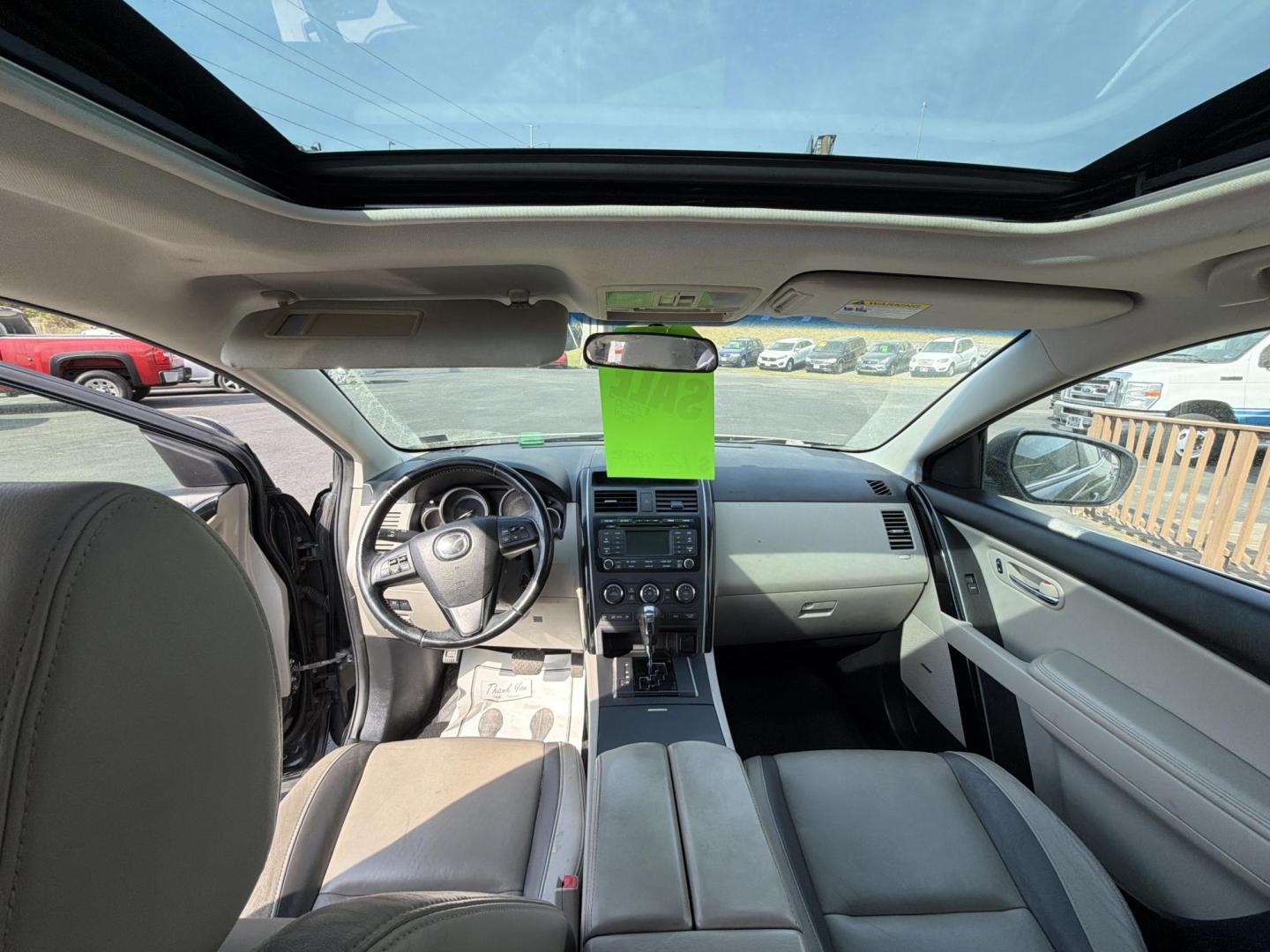 2011 Black Mazda CX-9 Touring AWD (JM3TB3CVXB0) with an 3.7L V6 DOHC 24V engine, 6-Speed Automatic transmission, located at 5700 Curlew Drive, Norfolk, VA, 23502, (757) 455-6330, 36.841885, -76.209412 - Photo#6