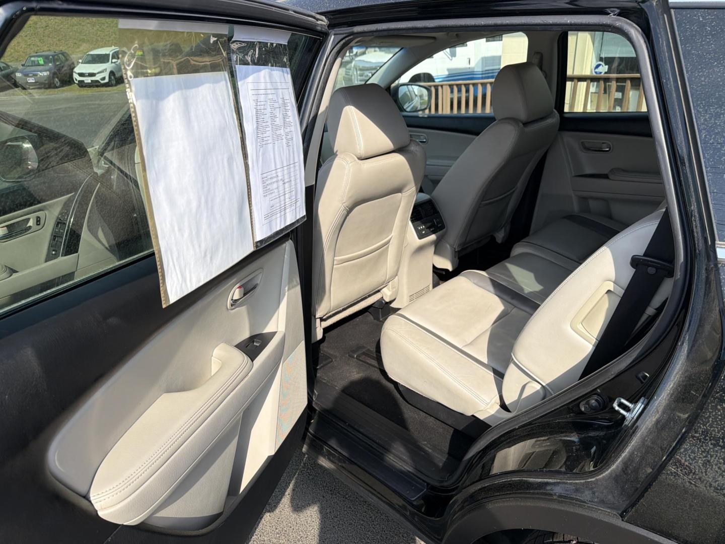 2011 Black Mazda CX-9 Touring AWD (JM3TB3CVXB0) with an 3.7L V6 DOHC 24V engine, 6-Speed Automatic transmission, located at 5700 Curlew Drive, Norfolk, VA, 23502, (757) 455-6330, 36.841885, -76.209412 - Photo#7