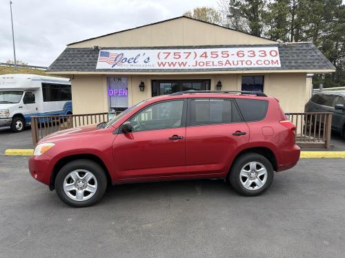 2008 Toyota RAV4 Base I4 2WD