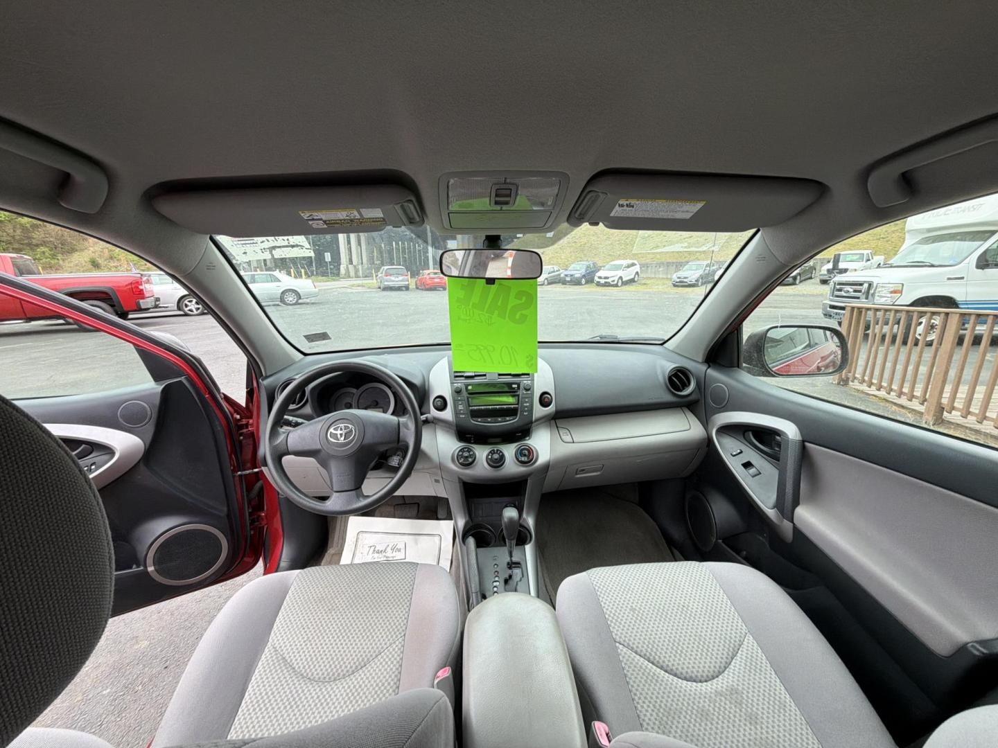 2008 red Toyota RAV4 Base I4 2WD (JTMZD33V185) with an 2.4L L4 DOHC 16V engine, 4-Speed Automatic transmission, located at 5700 Curlew Drive, Norfolk, VA, 23502, (757) 455-6330, 36.841885, -76.209412 - Photo#6