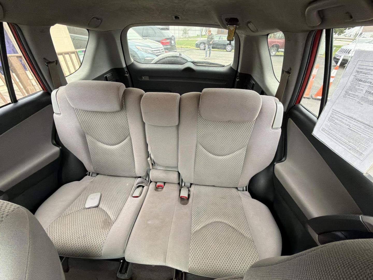 2008 red Toyota RAV4 Base I4 2WD (JTMZD33V185) with an 2.4L L4 DOHC 16V engine, 4-Speed Automatic transmission, located at 5700 Curlew Drive, Norfolk, VA, 23502, (757) 455-6330, 36.841885, -76.209412 - Photo#8