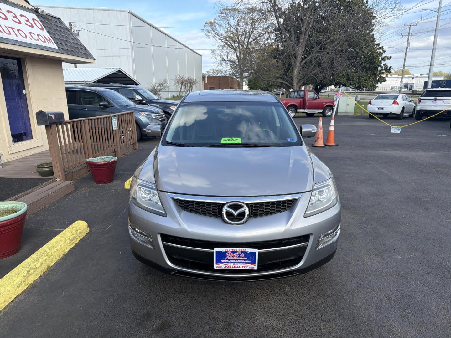 2009 Silver Mazda CX-9 Grand Touring AWD (JM3TB38A890) with an 3.7L V6 DOHC 24V engine, 6-Speed Automatic transmission, located at 5700 Curlew Drive, Norfolk, VA, 23502, (757) 455-6330, 36.841885, -76.209412 - Photo#4
