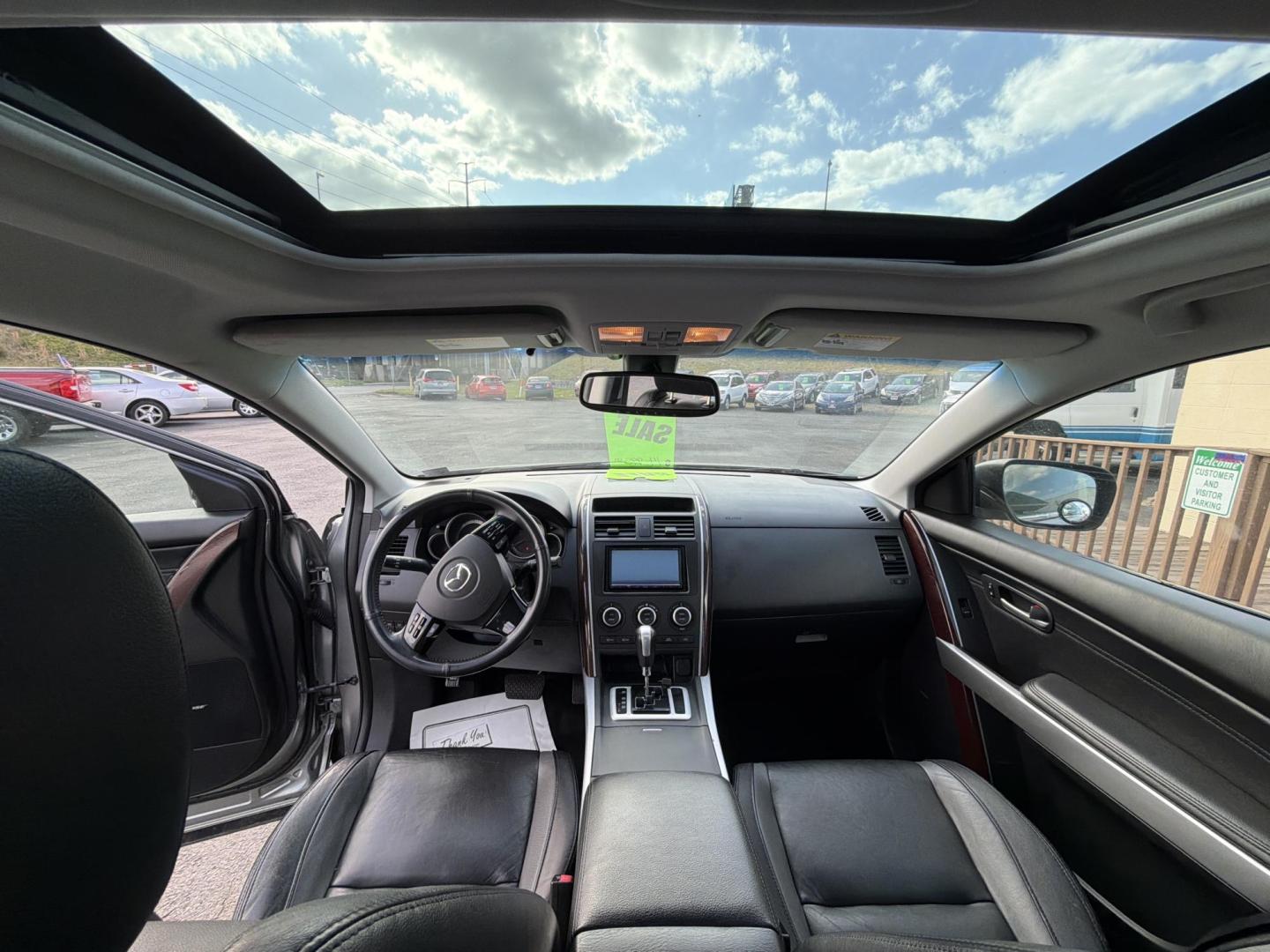 2009 Silver Mazda CX-9 Grand Touring AWD (JM3TB38A890) with an 3.7L V6 DOHC 24V engine, 6-Speed Automatic transmission, located at 5700 Curlew Drive, Norfolk, VA, 23502, (757) 455-6330, 36.841885, -76.209412 - Photo#6