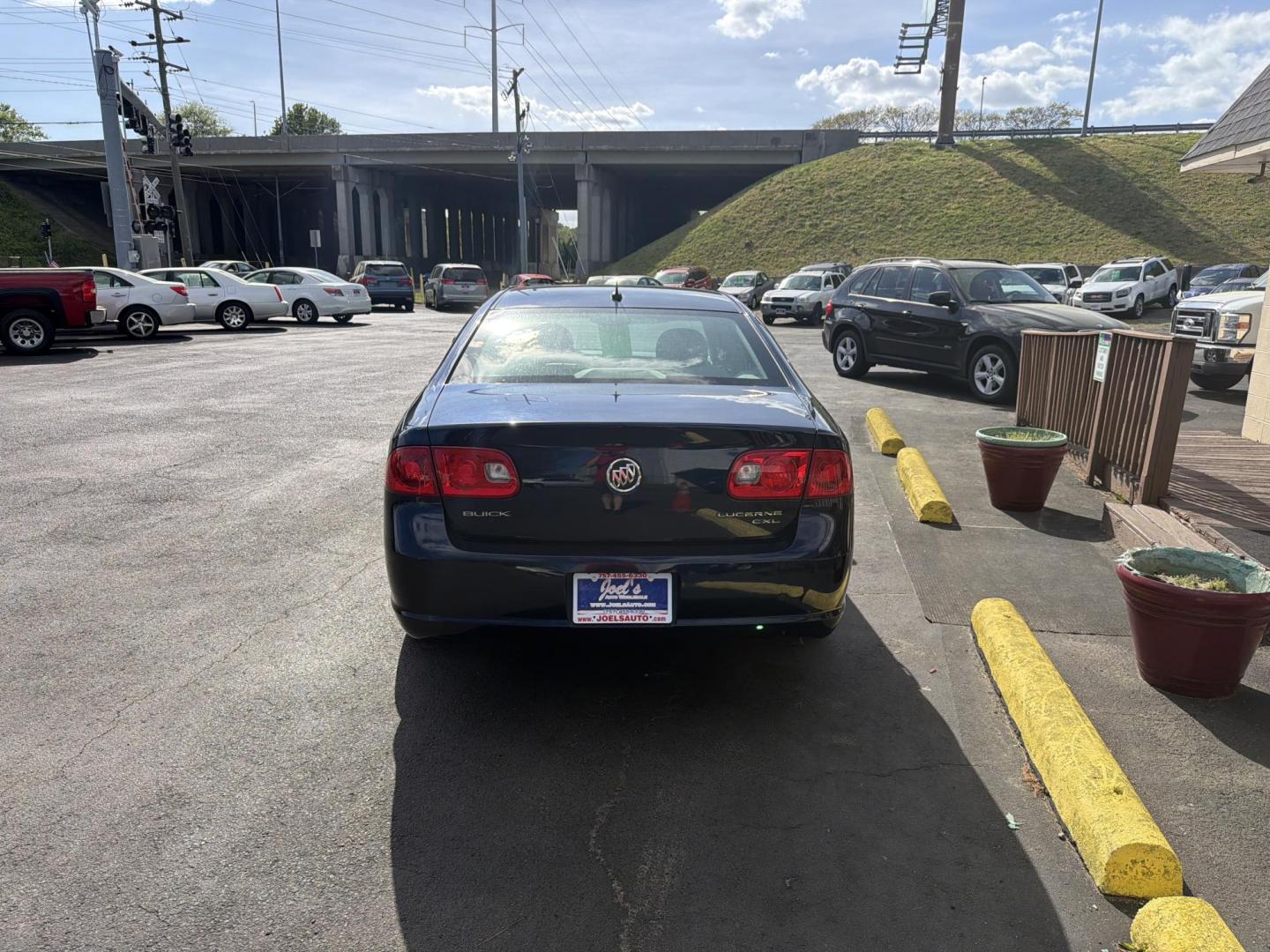 2008 Blue /Tan Buick Lucerne CXL (1G4HD57208U) with an 3.8L V6 OHV 12V engine, 4-Speed Automatic Overdrive transmission, located at 5700 Curlew Drive, Norfolk, VA, 23502, (757) 455-6330, 36.841885, -76.209412 - Photo#2