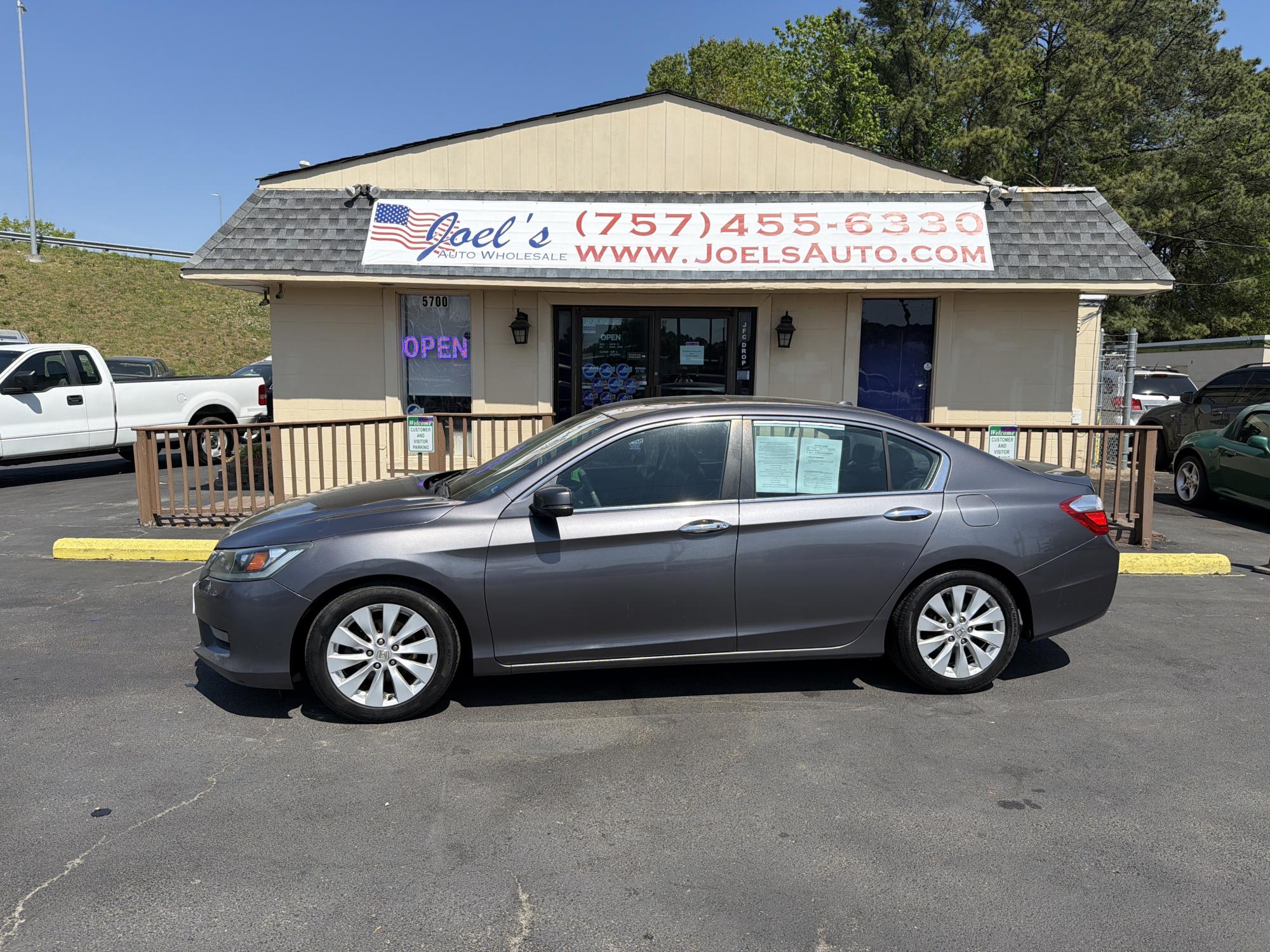 photo of 2014 Honda Accord EX-L Sedan CVT