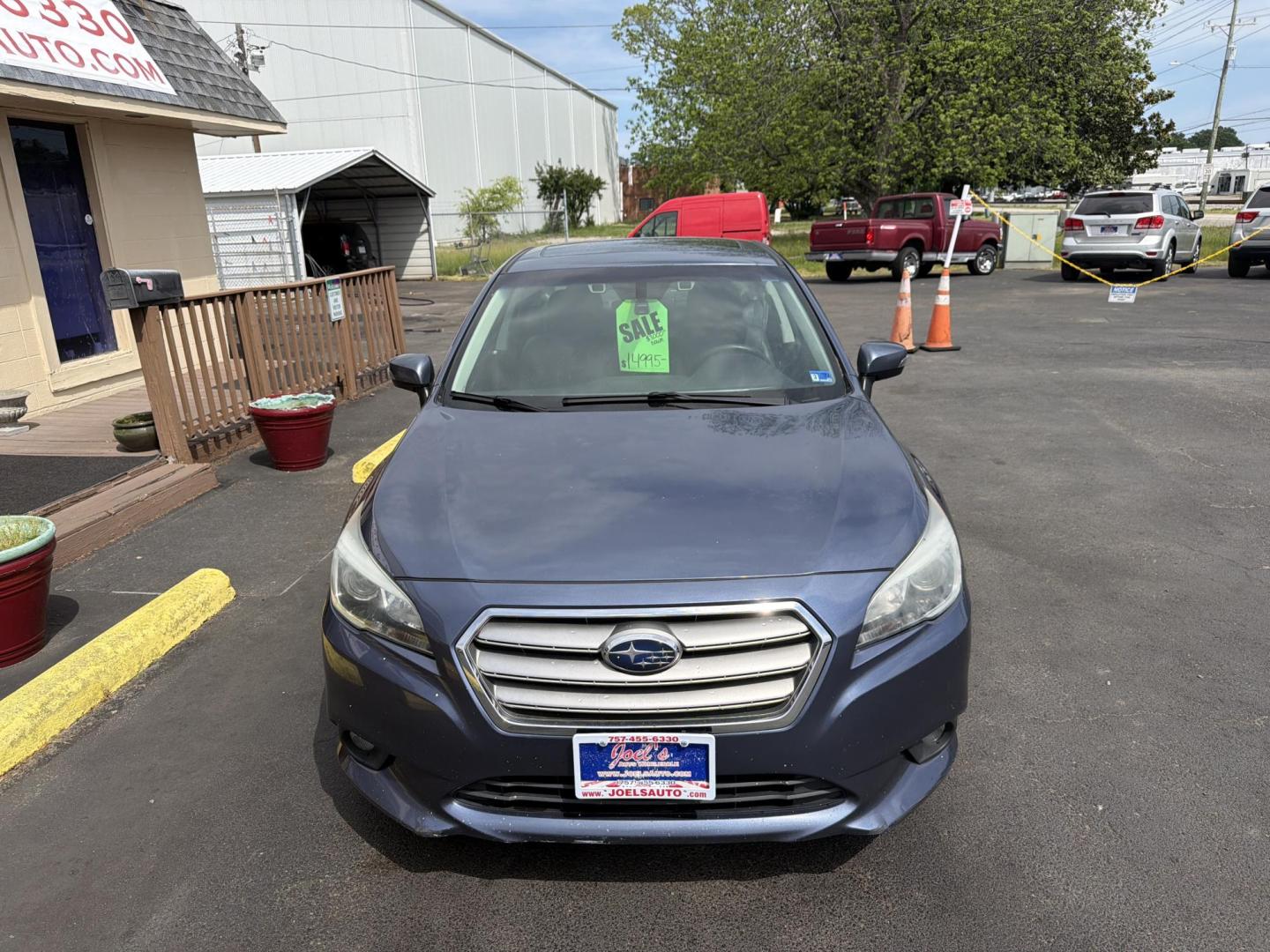 2017 Blue Subaru Legacy 3.6R Limited (4S3BNEN69H3) with an 3.6L H6 DOHC 24V engine, CVT transmission, located at 5700 Curlew Drive, Norfolk, VA, 23502, (757) 455-6330, 36.841885, -76.209412 - Photo#4