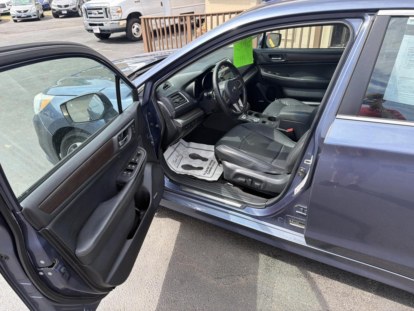 2017 Blue Subaru Legacy 3.6R Limited (4S3BNEN69H3) with an 3.6L H6 DOHC 24V engine, CVT transmission, located at 5700 Curlew Drive, Norfolk, VA, 23502, (757) 455-6330, 36.841885, -76.209412 - Photo#5