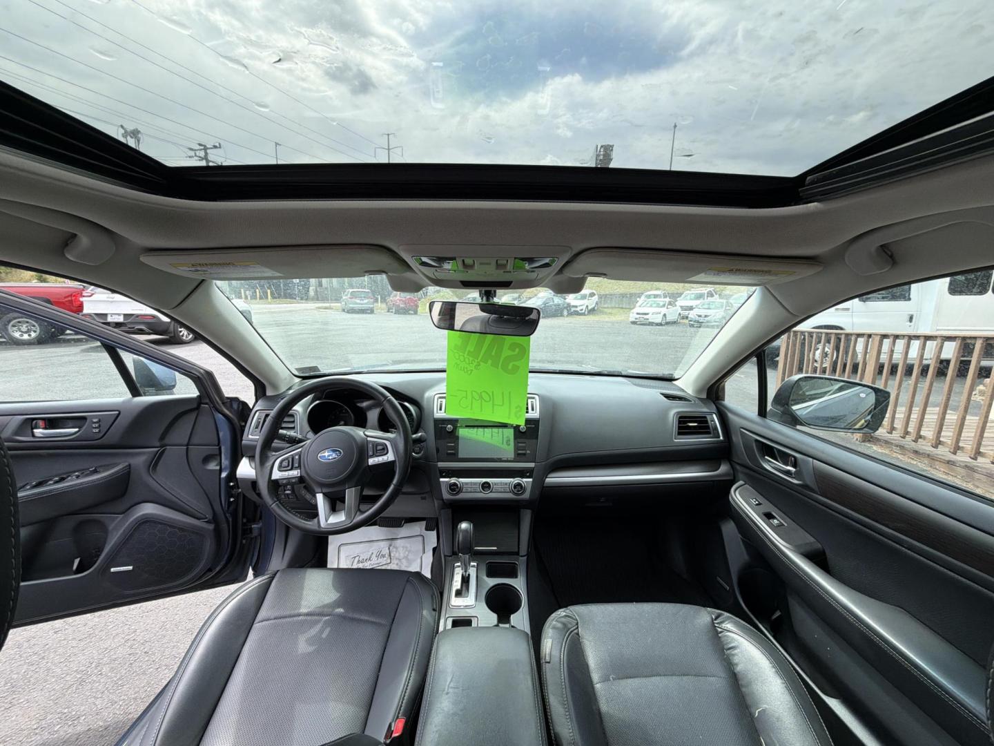 2017 Blue Subaru Legacy 3.6R Limited (4S3BNEN69H3) with an 3.6L H6 DOHC 24V engine, CVT transmission, located at 5700 Curlew Drive, Norfolk, VA, 23502, (757) 455-6330, 36.841885, -76.209412 - Photo#6