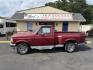 1992 red Ford F-150 Custom Reg. Cab Long Bed 2WD (1FTCF15N4NK) with an 5.0L V8 OHV 16V engine, 4-Speed Automatic Overdrive transmission, located at 5700 Curlew Drive, Norfolk, VA, 23502, (757) 455-6330, 36.841885, -76.209412 - Photo#0