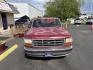 1992 red Ford F-150 Custom Reg. Cab Long Bed 2WD (1FTCF15N4NK) with an 5.0L V8 OHV 16V engine, 4-Speed Automatic Overdrive transmission, located at 5700 Curlew Drive, Norfolk, VA, 23502, (757) 455-6330, 36.841885, -76.209412 - Photo#4
