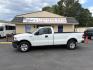 2008 WHITE Ford F-150 STX 2WD (1FTRF12W98K) with an 4.6L V8 SOHC 16V engine, 4-Speed Automatic Overdrive transmission, located at 5700 Curlew Drive, Norfolk, VA, 23502, (757) 455-6330, 36.841885, -76.209412 - Photo#0