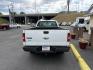 2008 WHITE Ford F-150 STX 2WD (1FTRF12W98K) with an 4.6L V8 SOHC 16V engine, 4-Speed Automatic Overdrive transmission, located at 5700 Curlew Drive, Norfolk, VA, 23502, (757) 455-6330, 36.841885, -76.209412 - Photo#2