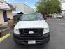 2008 WHITE Ford F-150 STX 2WD (1FTRF12W98K) with an 4.6L V8 SOHC 16V engine, 4-Speed Automatic Overdrive transmission, located at 5700 Curlew Drive, Norfolk, VA, 23502, (757) 455-6330, 36.841885, -76.209412 - Photo#4