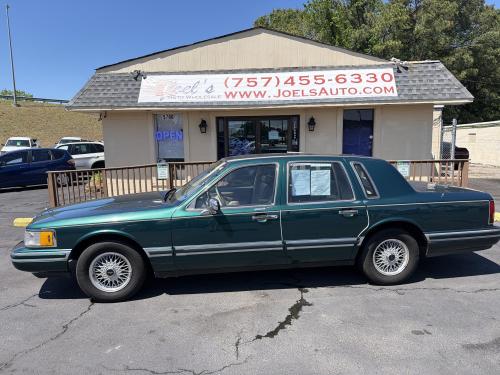 1993 Lincoln Town Car Executive