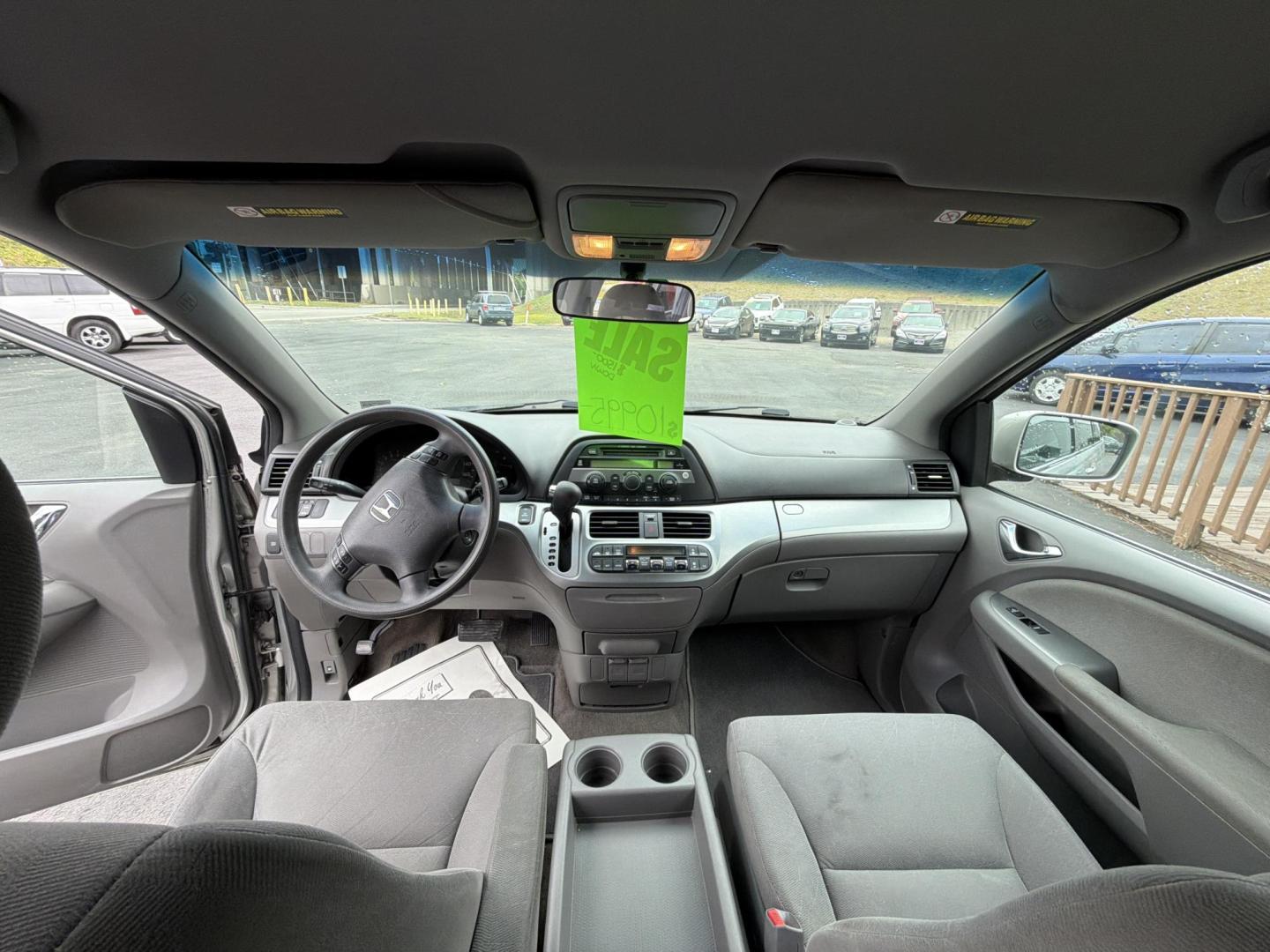 2009 Silver Honda Odyssey EX (5FNRL38429B) with an 3.5L V6 SOHC 24V engine, 5-Speed Automatic transmission, located at 5700 Curlew Drive, Norfolk, VA, 23502, (757) 455-6330, 36.841885, -76.209412 - Photo#6