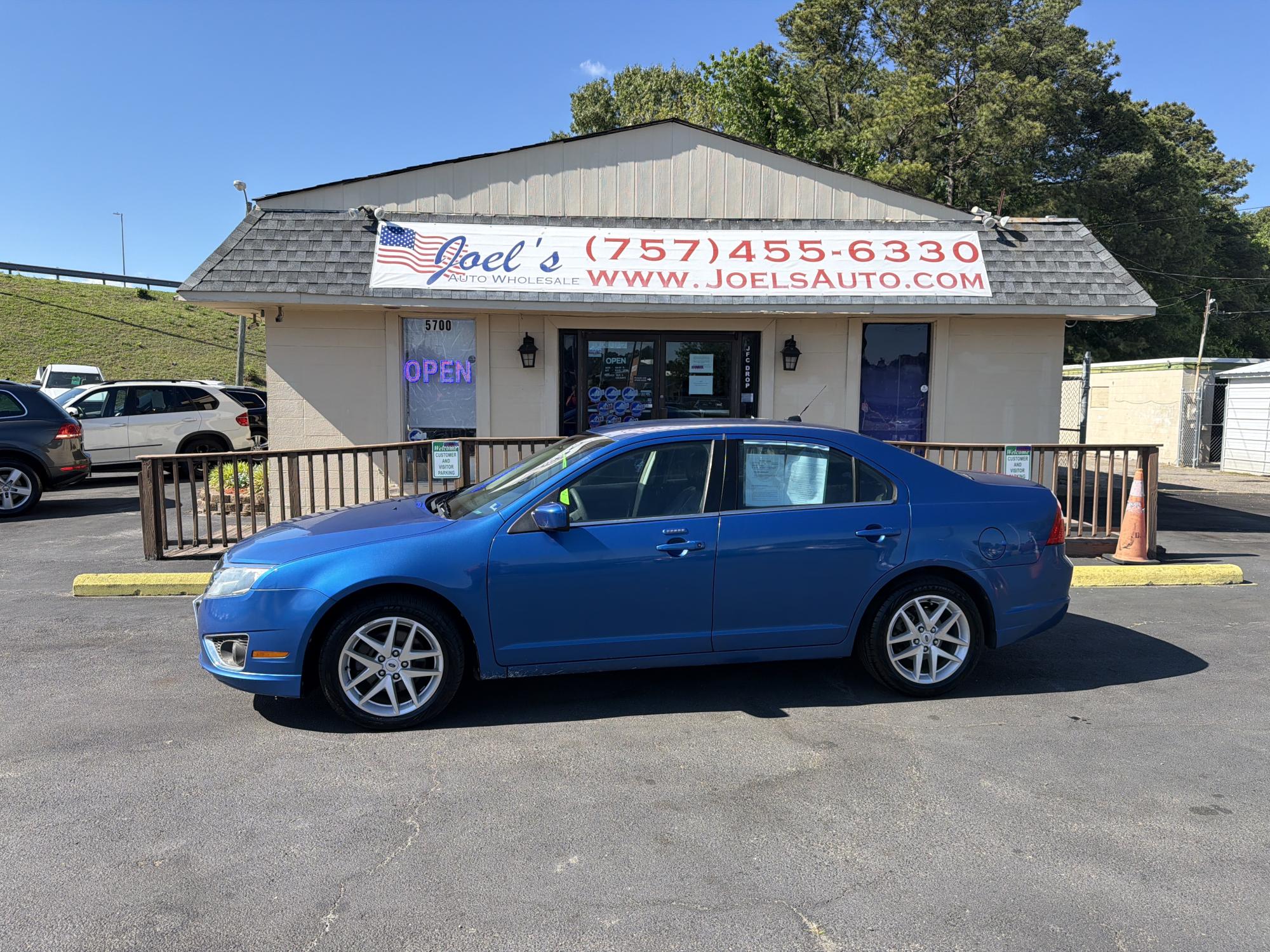 photo of 2012 Ford Fusion SEL