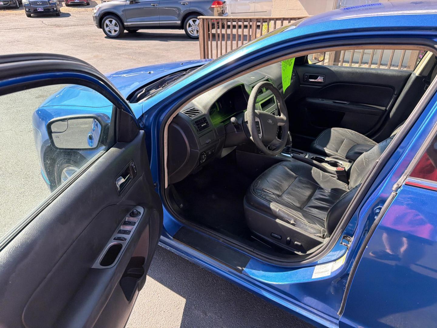 2012 Blue Ford Fusion SEL (3FAHP0JG0CR) with an 3.0L V6 DOHC 24V engine, located at 5700 Curlew Drive, Norfolk, VA, 23502, (757) 455-6330, 36.841885, -76.209412 - Photo#5