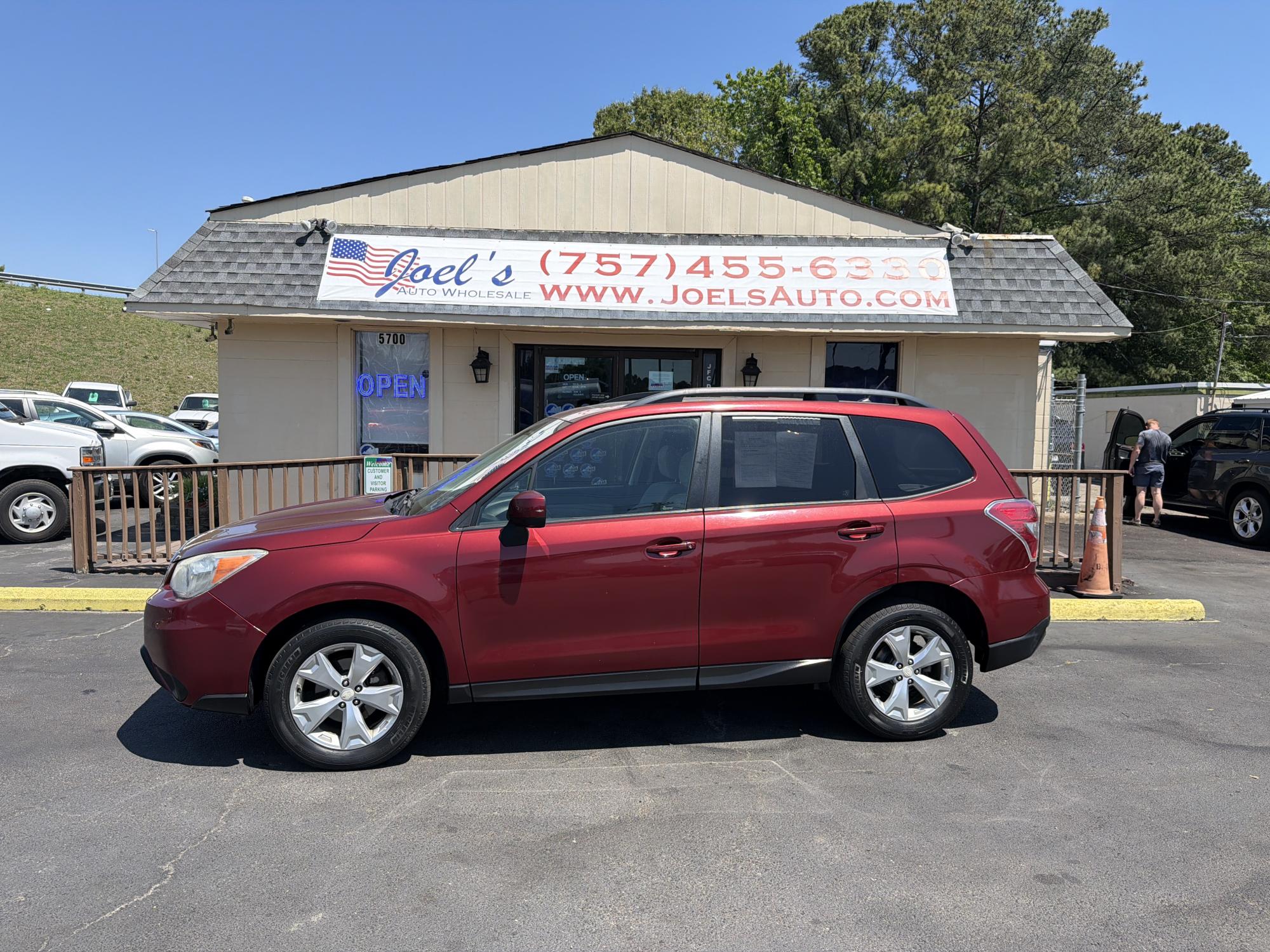 photo of 2014 Subaru Forester 2.5i Premium