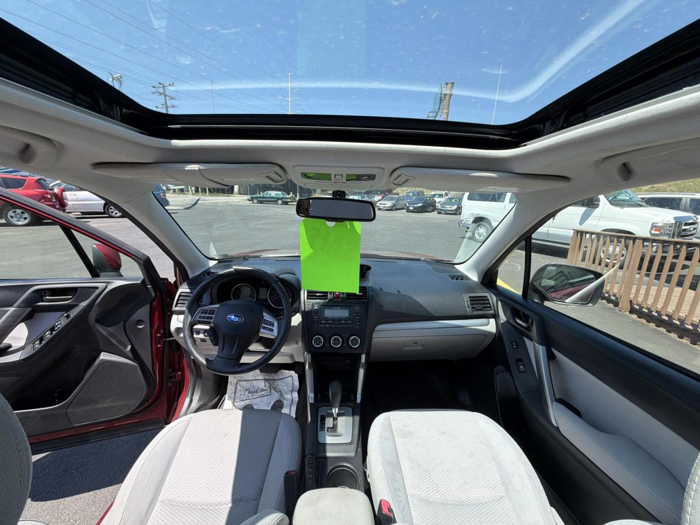 2014 Subaru Forester 2.5i Premium (JF2SJAEC7EH) with an 2.5L H4 SOHC 16V engine, 6-Speed Automatic transmission, located at 5700 Curlew Drive, Norfolk, VA, 23502, (757) 455-6330, 36.841885, -76.209412 - Photo#6