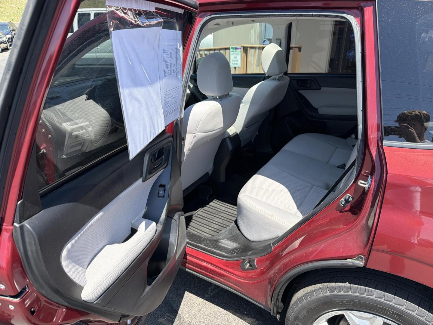 2014 Subaru Forester 2.5i Premium (JF2SJAEC7EH) with an 2.5L H4 SOHC 16V engine, 6-Speed Automatic transmission, located at 5700 Curlew Drive, Norfolk, VA, 23502, (757) 455-6330, 36.841885, -76.209412 - Photo#7