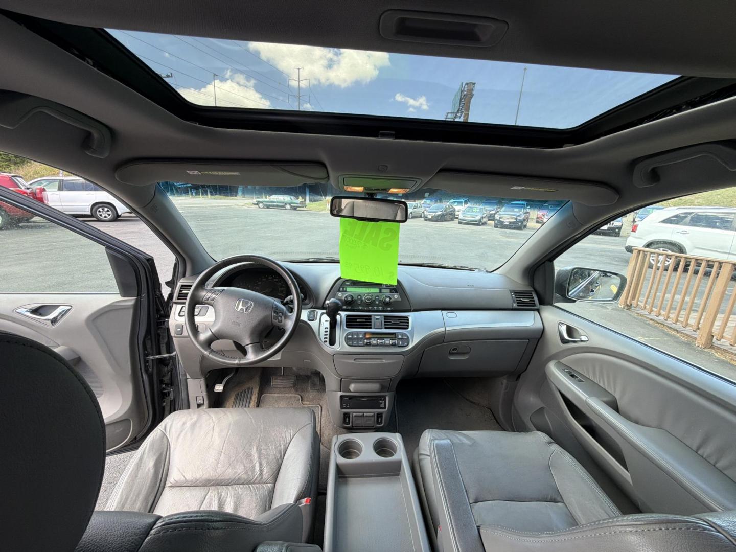 2010 Gray Honda Odyssey EX-L w/ DVD (5FNRL3H7XAB) with an 3.5L V6 SOHC 24V engine, 5-Speed Automatic transmission, located at 5700 Curlew Drive, Norfolk, VA, 23502, (757) 455-6330, 36.841885, -76.209412 - Photo#6