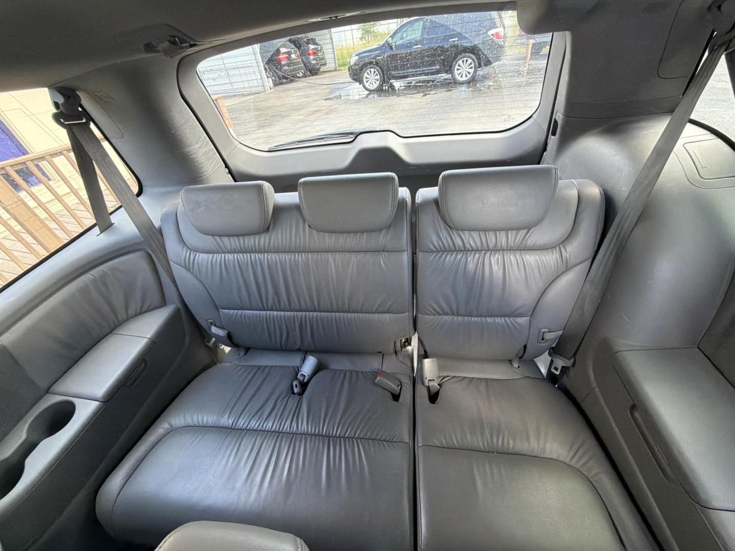 2010 Gray Honda Odyssey EX-L w/ DVD (5FNRL3H7XAB) with an 3.5L V6 SOHC 24V engine, 5-Speed Automatic transmission, located at 5700 Curlew Drive, Norfolk, VA, 23502, (757) 455-6330, 36.841885, -76.209412 - Photo#8