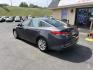 2018 Gray Kia Optima EX (5XXGU4L3XJG) with an 2.4L L4 DOHC 16V engine, 6A transmission, located at 5700 Curlew Drive, Norfolk, VA, 23502, (757) 455-6330, 36.841885, -76.209412 - Photo#1