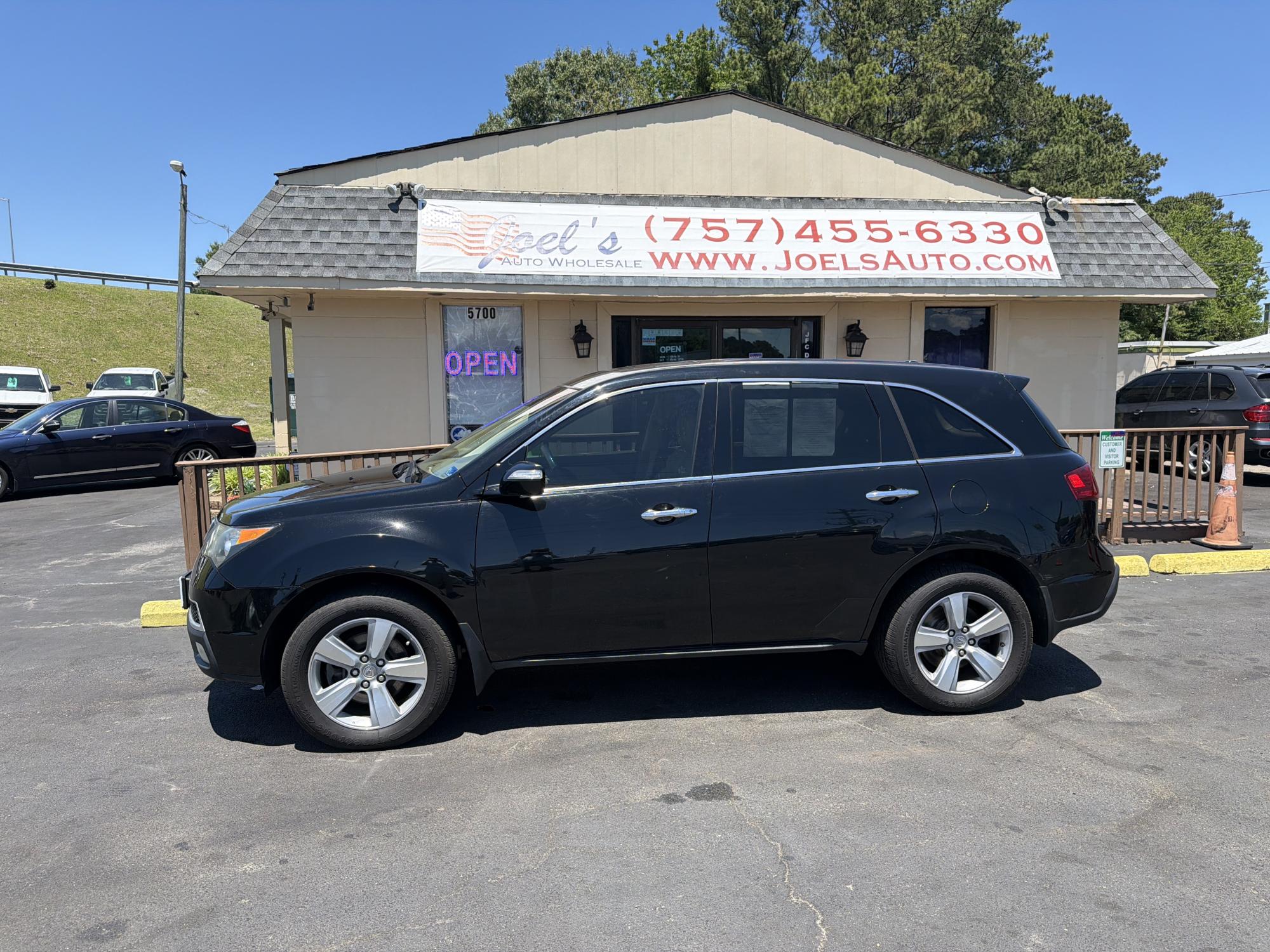 photo of 2011 Acura MDX 6-Spd AT w/Tech Package