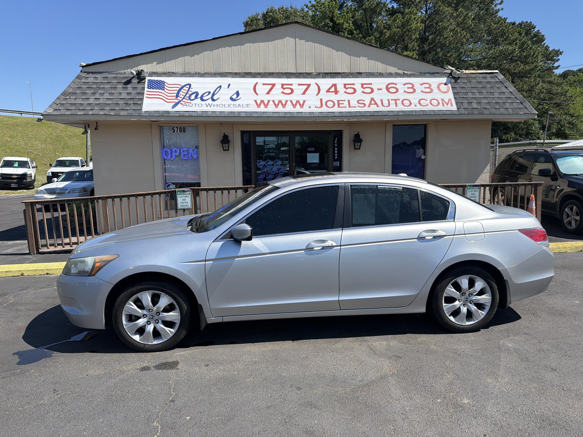 photo of 2009 Honda Accord EX-L Sedan AT