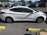 2016 WHITE Hyundai Elantra Limited (5NPDH4AE5GH) with an 1.8L L4 DOHC 16V engine, 6-Speed Automatic transmission, located at 5700 Curlew Drive, Norfolk, VA, 23502, (757) 455-6330, 36.841885, -76.209412 - Photo#3