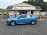 2011 Blue Mazda MAZDA3 s Sport 5-Door (JM1BL1K59B1) with an 2.5L L4 DOHC 16V engine, 5-Speed Automatic transmission, located at 5700 Curlew Drive, Norfolk, VA, 23502, (757) 455-6330, 36.841885, -76.209412 - Photo#0