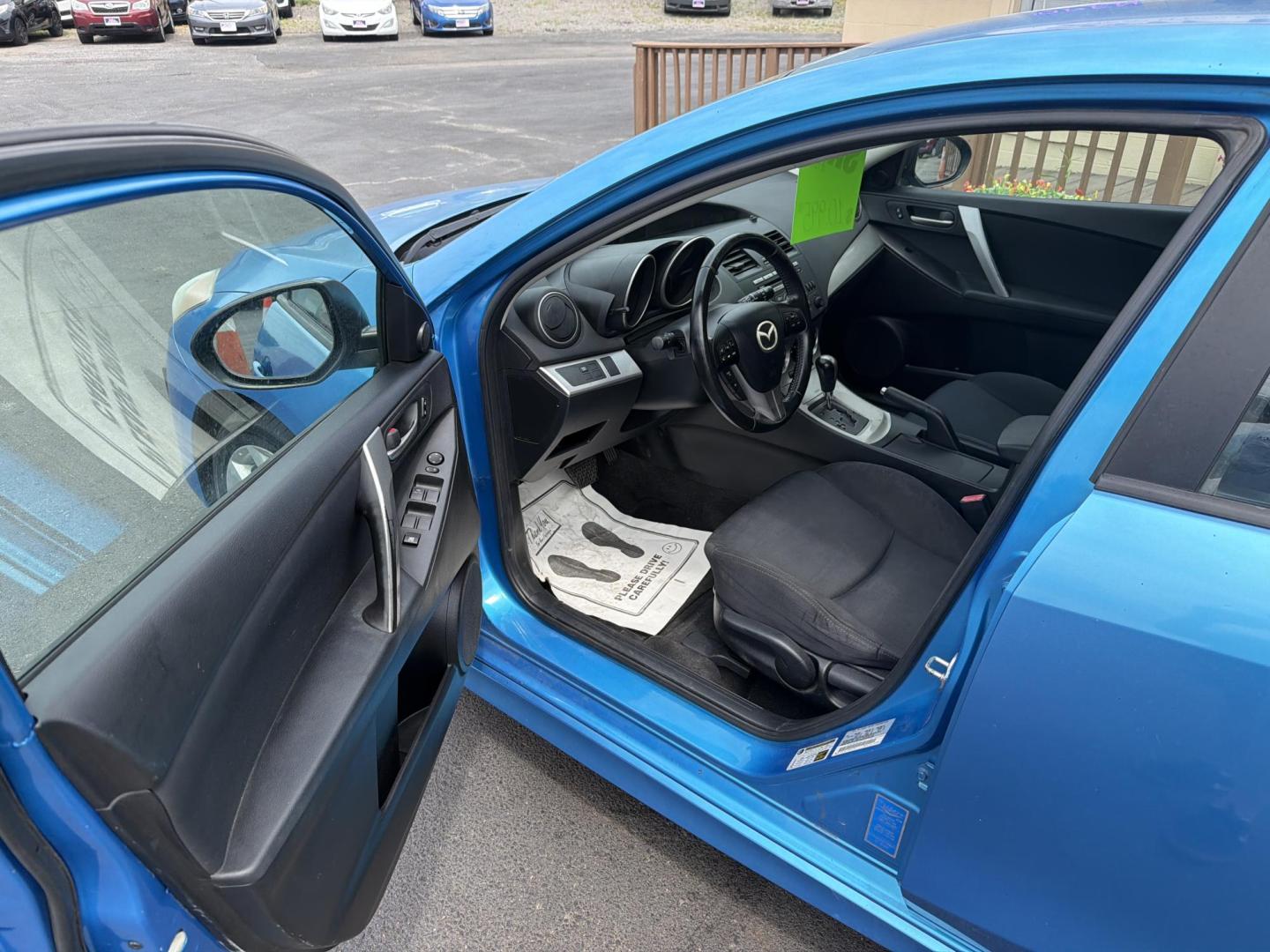 2011 Blue Mazda MAZDA3 s Sport 5-Door (JM1BL1K59B1) with an 2.5L L4 DOHC 16V engine, 5-Speed Automatic transmission, located at 5700 Curlew Drive, Norfolk, VA, 23502, (757) 455-6330, 36.841885, -76.209412 - Photo#5
