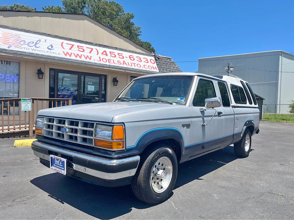 photo of 1989 Ford Ranger SuperCab 2WD
