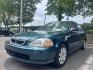 1998 Green /Tan Honda Civic LX sedan (2HGEJ6670WH) with an 1.6L L4 SOHC 16V engine, 4-Speed Automatic Overdrive transmission, located at 5700 Curlew Drive, Norfolk, VA, 23502, (757) 455-6330, 36.841885, -76.209412 - CASH DEAL NO IN HOUSE FINANCING -1998 Honda Civic Sedan -98k miles -Automatic transmission -Great condition with the exception of some missing clear coat -Ready for a new owner! -Virginia dealer $250 PROCESSING FEE INCLUDED IN PRICE - Photo#0