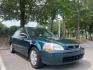 1998 Green /Tan Honda Civic LX sedan (2HGEJ6670WH) with an 1.6L L4 SOHC 16V engine, 4-Speed Automatic Overdrive transmission, located at 5700 Curlew Drive, Norfolk, VA, 23502, (757) 455-6330, 36.841885, -76.209412 - CASH DEAL NO IN HOUSE FINANCING -1998 Honda Civic Sedan -98k miles -Automatic transmission -Great condition with the exception of some missing clear coat -Ready for a new owner! -Virginia dealer $250 PROCESSING FEE INCLUDED IN PRICE - Photo#1