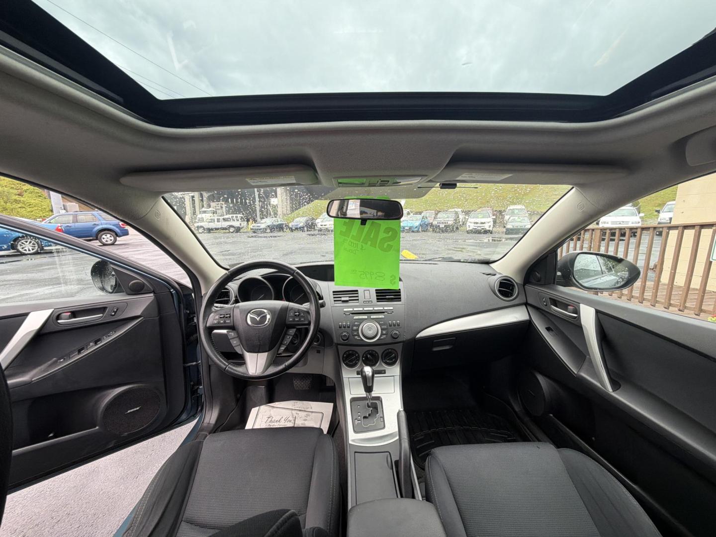 2010 Blue Mazda MAZDA3 s Grand Touring (JM1BL1H56A1) with an 2.5L L4 DOHC 16V engine, 5-Speed Automatic transmission, located at 5700 Curlew Drive, Norfolk, VA, 23502, (757) 455-6330, 36.841885, -76.209412 - Photo#6