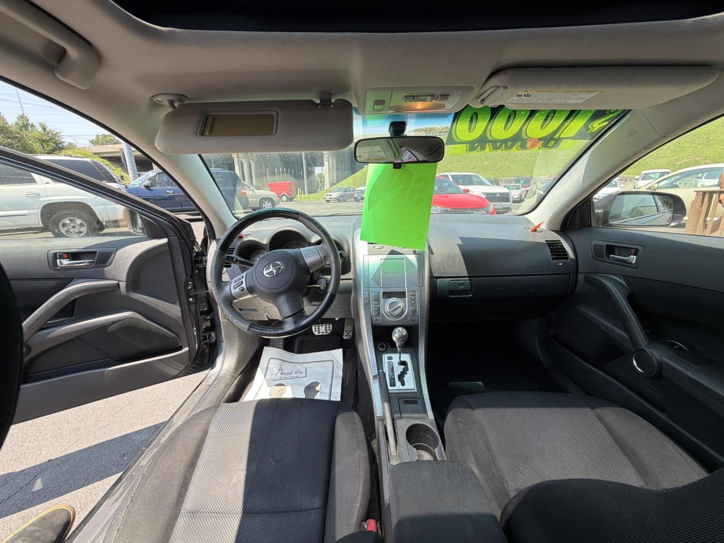 2007 Gray Scion tC Sport Coupe (JTKDE167870) with an 2.4L L4 DOHC 16V engine, located at 5700 Curlew Drive, Norfolk, VA, 23502, (757) 455-6330, 36.841885, -76.209412- Photo#6