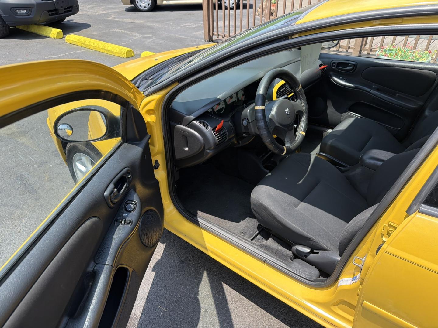 2003 Yellow Dodge Neon SXT (1B3ES56C53D) with an 2.0L L4 SOHC 16V engine, located at 5700 Curlew Drive, Norfolk, VA, 23502, (757) 455-6330, 36.841885, -76.209412- Photo#5