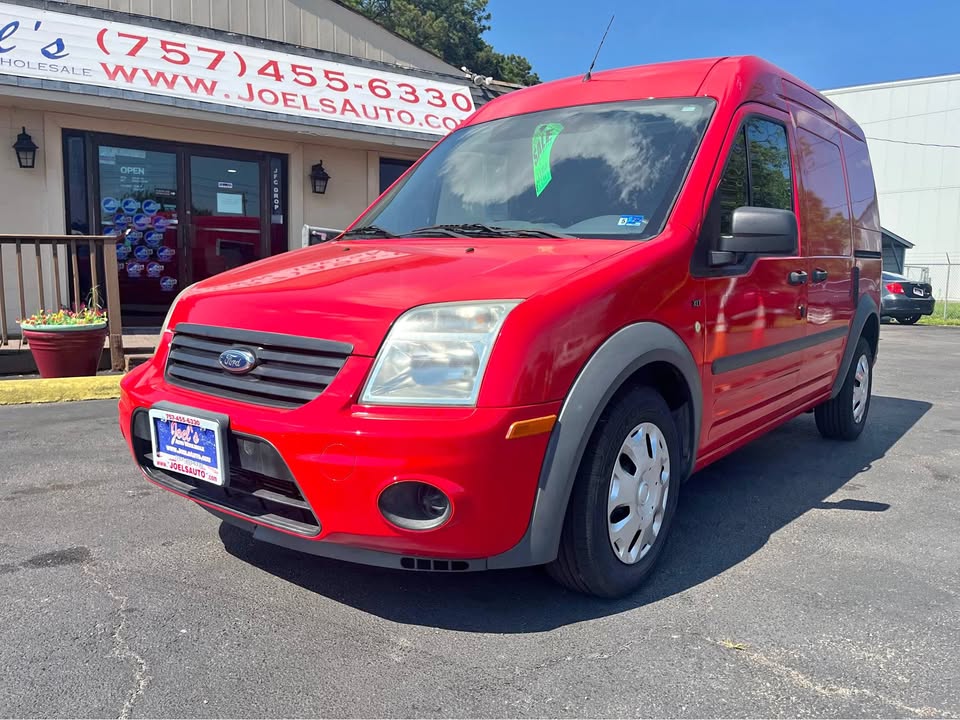 photo of 2010 Ford Transit Connect XLT with Rear Door Glass