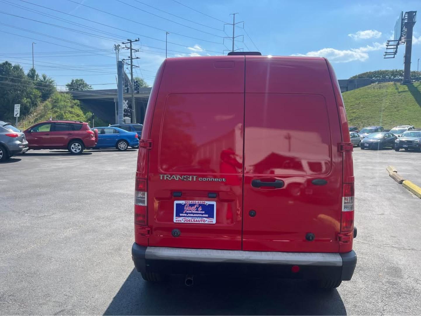 2010 red /Gray Ford Transit Connect XLT (NM0LS7BN2AT) with an 2.0L L4 DOHC 16V engine, 4A transmission, located at 5700 Curlew Drive, Norfolk, VA, 23502, (757) 455-6330, 36.841885, -76.209412 - -2010 Ford Transit Connect -45k original miles -Fresh paint job! -New state inspection -Fresh oil change -4 new tires -Cold AC Hot Heat -Ready to work again -Virginia dealer $250 processing fee INCLUDED in the price!!- Photo#3