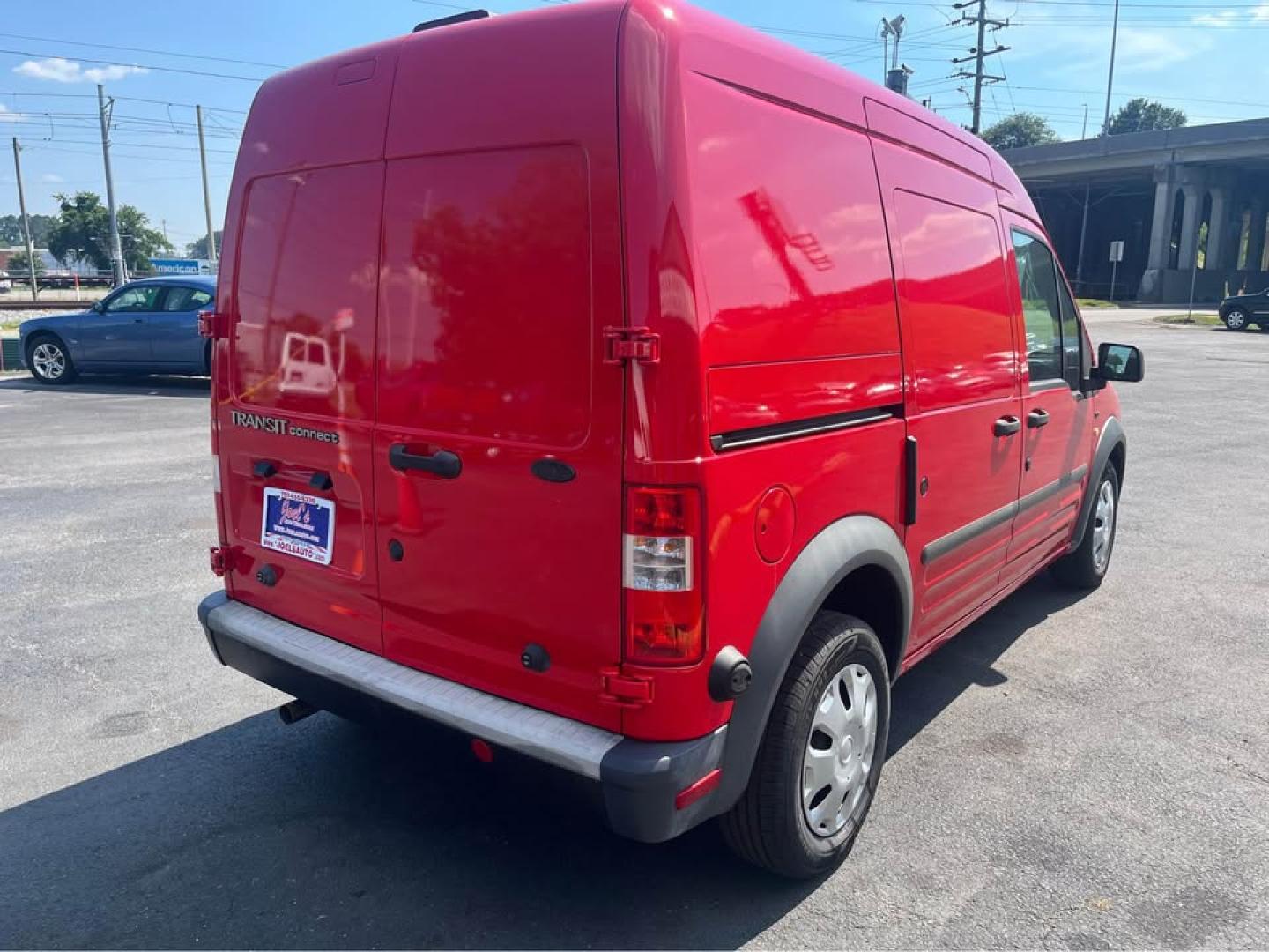 2010 red /Gray Ford Transit Connect XLT (NM0LS7BN2AT) with an 2.0L L4 DOHC 16V engine, 4A transmission, located at 5700 Curlew Drive, Norfolk, VA, 23502, (757) 455-6330, 36.841885, -76.209412 - -2010 Ford Transit Connect -45k original miles -Fresh paint job! -New state inspection -Fresh oil change -4 new tires -Cold AC Hot Heat -Ready to work again -Virginia dealer $250 processing fee INCLUDED in the price!!- Photo#4