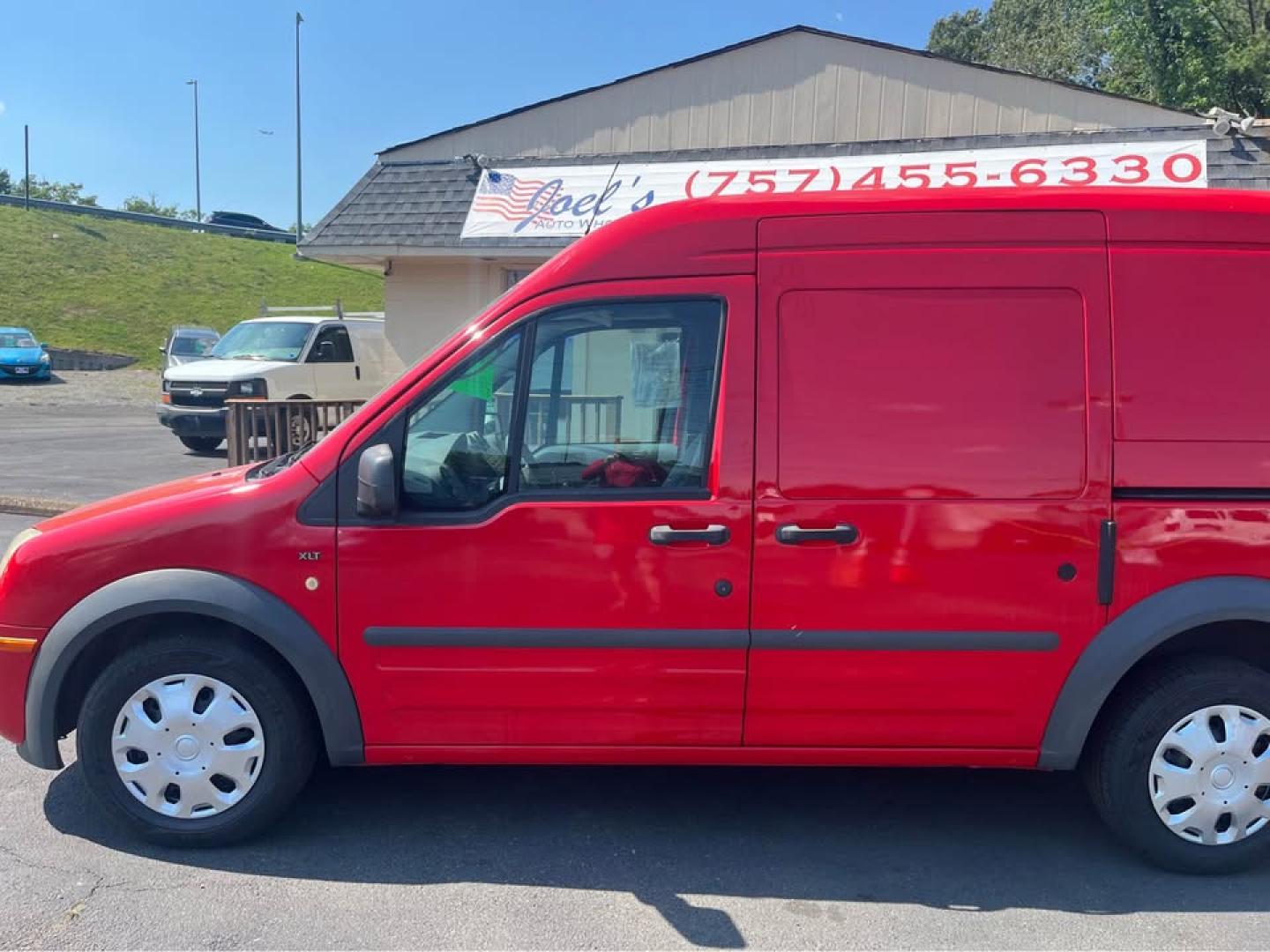 2010 red /Gray Ford Transit Connect XLT (NM0LS7BN2AT) with an 2.0L L4 DOHC 16V engine, 4A transmission, located at 5700 Curlew Drive, Norfolk, VA, 23502, (757) 455-6330, 36.841885, -76.209412 - -2010 Ford Transit Connect -45k original miles -Fresh paint job! -New state inspection -Fresh oil change -4 new tires -Cold AC Hot Heat -Ready to work again -Virginia dealer $250 processing fee INCLUDED in the price!!- Photo#7