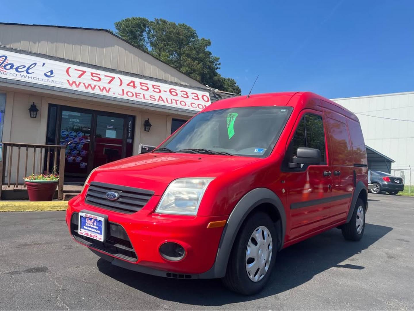 2010 red /Gray Ford Transit Connect XLT (NM0LS7BN2AT) with an 2.0L L4 DOHC 16V engine, 4A transmission, located at 5700 Curlew Drive, Norfolk, VA, 23502, (757) 455-6330, 36.841885, -76.209412 - -2010 Ford Transit Connect -45k original miles -Fresh paint job! -New state inspection -Fresh oil change -4 new tires -Cold AC Hot Heat -Ready to work again -Virginia dealer $250 processing fee INCLUDED in the price!!- Photo#16