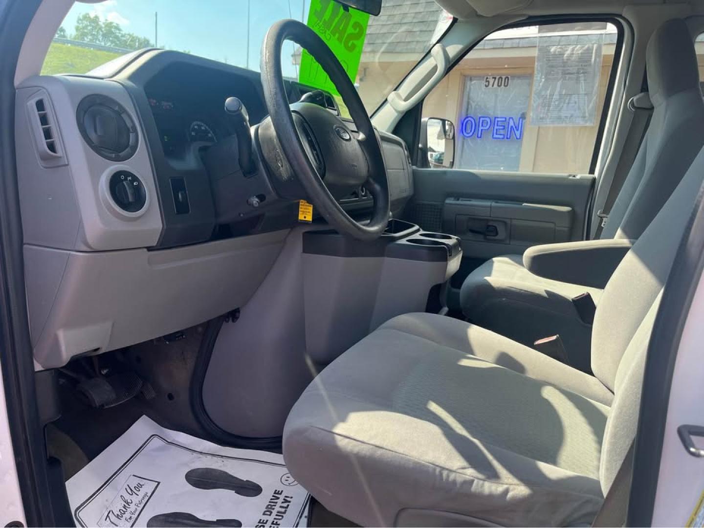 2012 WHITE /Gray Ford E-Series Wagon E-350 XL Super Duty (1FBNE3BL7CD) with an 5.4L V8 SOHC 16V FFV engine, located at 5700 Curlew Drive, Norfolk, VA, 23502, (757) 455-6330, 36.841885, -76.209412 - CASH DEAL NO IN HOUSE FINANCING -2012 Ford E350 Passenger Van -12 Passengers! -New state inspection -Fresh oil change! -Ready for a new home -Virginia dealer $250 processing fee INCLUDED IN PRICE- Photo#8