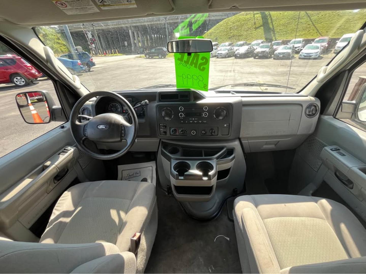 2012 WHITE /Gray Ford E-Series Wagon E-350 XL Super Duty (1FBNE3BL7CD) with an 5.4L V8 SOHC 16V FFV engine, located at 5700 Curlew Drive, Norfolk, VA, 23502, (757) 455-6330, 36.841885, -76.209412 - CASH DEAL NO IN HOUSE FINANCING -2012 Ford E350 Passenger Van -12 Passengers! -New state inspection -Fresh oil change! -Ready for a new home -Virginia dealer $250 processing fee INCLUDED IN PRICE- Photo#10