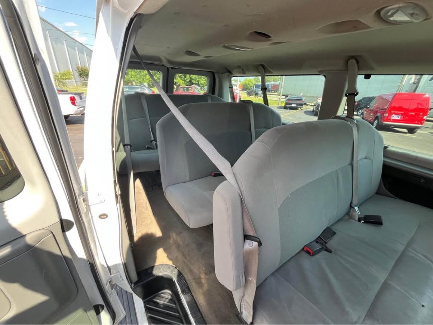 2012 WHITE /Gray Ford E-Series Wagon E-350 XL Super Duty (1FBNE3BL7CD) with an 5.4L V8 SOHC 16V FFV engine, located at 5700 Curlew Drive, Norfolk, VA, 23502, (757) 455-6330, 36.841885, -76.209412 - CASH DEAL NO IN HOUSE FINANCING -2012 Ford E350 Passenger Van -12 Passengers! -New state inspection -Fresh oil change! -Ready for a new home -Virginia dealer $250 processing fee INCLUDED IN PRICE- Photo#13