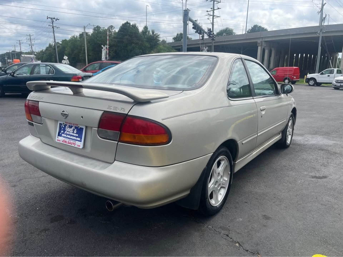 1997 Gray /Black Nissan 200SX SE-R (1N4BB42D5VC) with an 2.0L L4 DOHC 16V engine, Manual transmission, located at 5700 Curlew Drive, Norfolk, VA, 23502, (757) 455-6330, 36.841885, -76.209412 - CASH DEAL NO IN HOUSE FINANCING AVAILABLE -1997 Nissan 200SX SE-R -90k original miles -5 speed manual transmission -New state inspection -No issues -Ready for a new owner -Virginia dealer $250 processing fee INCLUDED IN PRICE- Photo#3