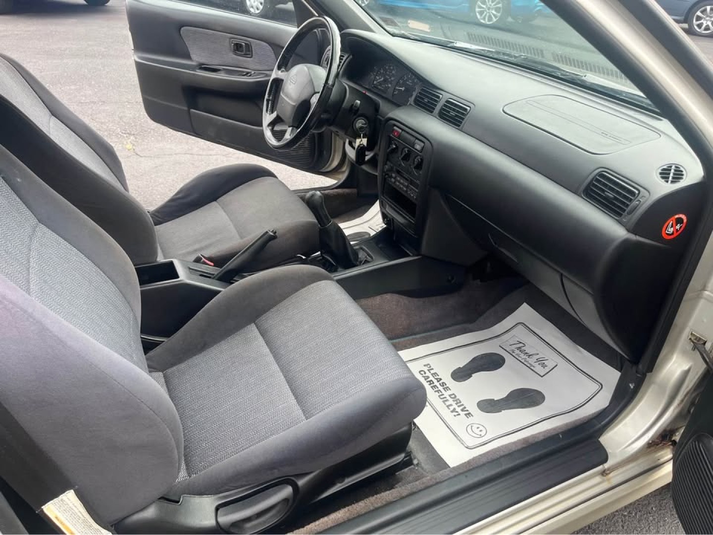 1997 Gray /Black Nissan 200SX SE-R (1N4BB42D5VC) with an 2.0L L4 DOHC 16V engine, Manual transmission, located at 5700 Curlew Drive, Norfolk, VA, 23502, (757) 455-6330, 36.841885, -76.209412 - CASH DEAL NO IN HOUSE FINANCING AVAILABLE -1997 Nissan 200SX SE-R -90k original miles -5 speed manual transmission -New state inspection -No issues -Ready for a new owner -Virginia dealer $250 processing fee INCLUDED IN PRICE- Photo#9