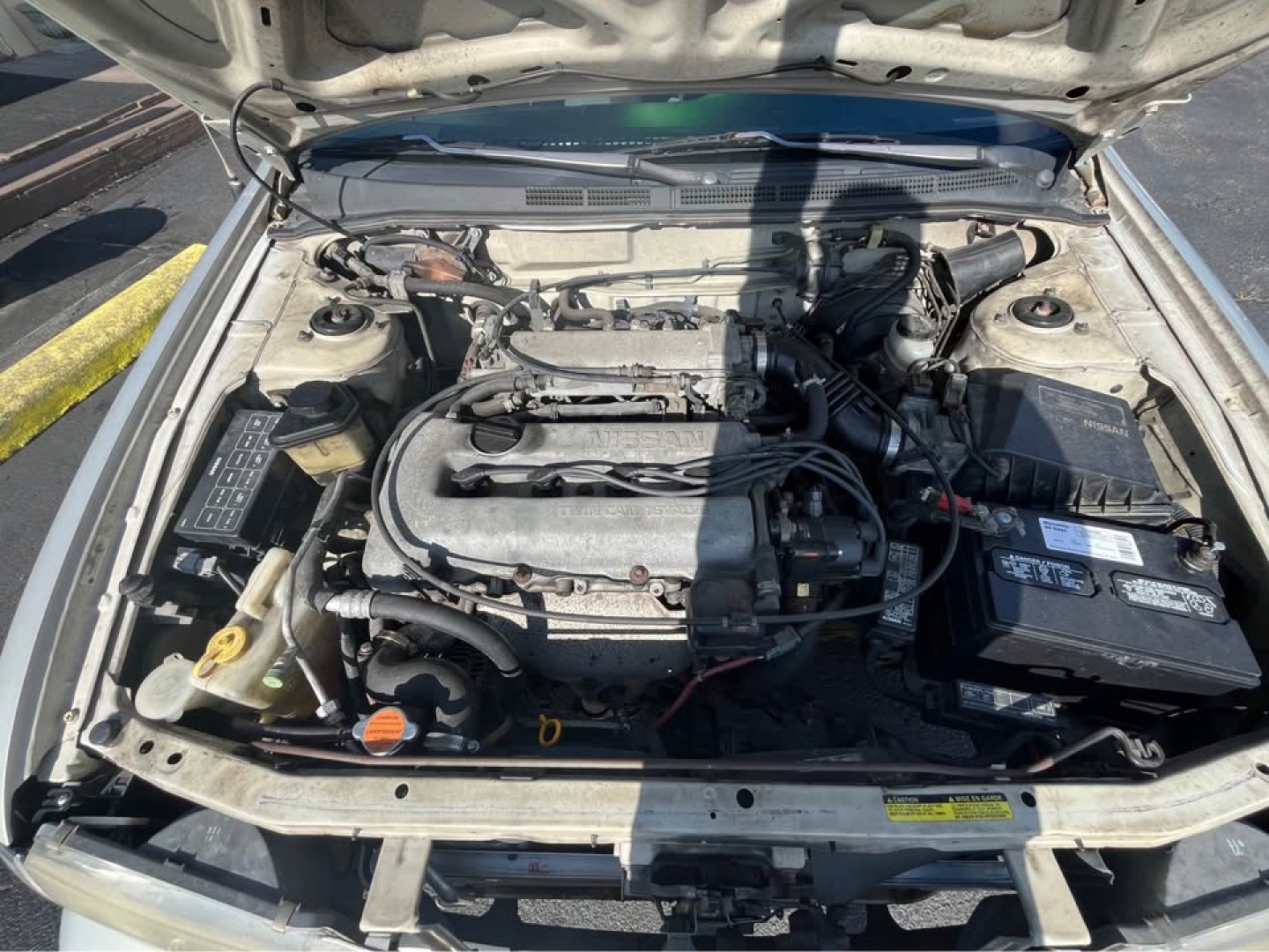 1997 Gray /Black Nissan 200SX SE-R (1N4BB42D5VC) with an 2.0L L4 DOHC 16V engine, Manual transmission, located at 5700 Curlew Drive, Norfolk, VA, 23502, (757) 455-6330, 36.841885, -76.209412 - CASH DEAL NO IN HOUSE FINANCING AVAILABLE -1997 Nissan 200SX SE-R -90k original miles -5 speed manual transmission -New state inspection -No issues -Ready for a new owner -Virginia dealer $250 processing fee INCLUDED IN PRICE- Photo#11