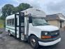 2004 WHITE /Gray Chevrolet Express G3500 (1GBJG31U741) with an 6.0L V8 OHV 16V engine, 4A OD transmission, located at 5700 Curlew Drive, Norfolk, VA, 23502, (757) 455-6330, 36.841885, -76.209412 - CASH DEAL NO IN HOUSE FINANCING -2004 Chevrolet Express Cutaway Bus 3500 110k Miles -14 passengers 1 driver 15 seats total! -New state inspection -Ready to work again -Virginia dealer $250 processing fee INCLUDED IN PRICE- Photo#1